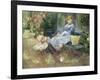 The Fairy Tale, 1883-Berthe Morisot-Framed Giclee Print