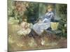 The Fairy Tale, 1883-Berthe Morisot-Mounted Giclee Print