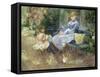 The Fairy Tale, 1883-Berthe Morisot-Framed Stretched Canvas