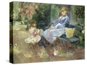 The Fairy Tale, 1883-Berthe Morisot-Stretched Canvas