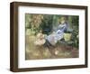 The Fairy Tale, 1883-Berthe Morisot-Framed Premium Giclee Print