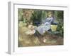 The Fairy Tale, 1883-Berthe Morisot-Framed Giclee Print