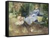 The Fairy Tale, 1883-Berthe Morisot-Framed Stretched Canvas