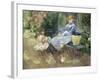 The Fairy Tale, 1883-Berthe Morisot-Framed Giclee Print