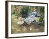 The Fairy Tale, 1883-Berthe Morisot-Framed Giclee Print