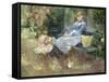 The Fairy Tale, 1883-Berthe Morisot-Framed Stretched Canvas