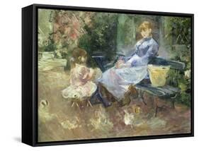 The Fairy Tale, 1883-Berthe Morisot-Framed Stretched Canvas