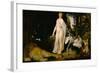 The Fairy Tale-Gustav Klimt-Framed Giclee Print