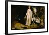 The Fairy Tale-Gustav Klimt-Framed Giclee Print