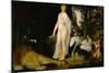 The Fairy Tale-Gustav Klimt-Mounted Giclee Print