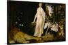 The Fairy Tale-Gustav Klimt-Stretched Canvas
