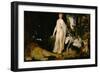 The Fairy Tale-Gustav Klimt-Framed Giclee Print