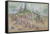 The Fairy Tree (W/C)-Richard Doyle-Framed Stretched Canvas