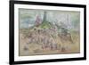 The Fairy Tree (W/C)-Richard Doyle-Framed Giclee Print