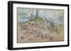 The Fairy Tree (W/C)-Richard Doyle-Framed Giclee Print