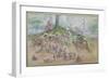 The Fairy Tree (W/C)-Richard Doyle-Framed Giclee Print