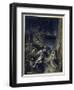 The Fairy Wife-Arthur Rackham-Framed Art Print