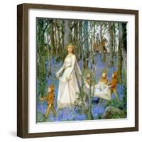 The Fairy Wood-Henry Meynell Rheam-Framed Giclee Print