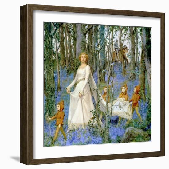 The Fairy Wood-Henry Meynell Rheam-Framed Giclee Print