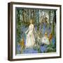 The Fairy Wood-Henry Meynell Rheam-Framed Giclee Print