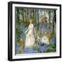 The Fairy Wood-Henry Meynell Rheam-Framed Giclee Print