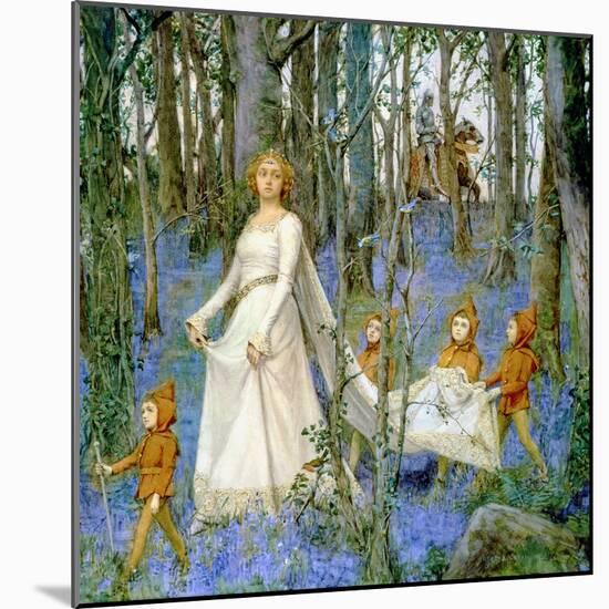 The Fairy Wood-Henry Meynell Rheam-Mounted Giclee Print