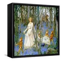 The Fairy Wood-Henry Meynell Rheam-Framed Stretched Canvas