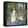 The Fairy Wood-Henry Meynell Rheam-Framed Stretched Canvas