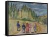 The Fairytale Forest, 1901-2 (Oil on Canvas)-Edvard Munch-Framed Stretched Canvas