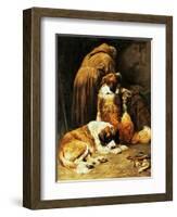 The Faith of St. Bernard-John Emms-Framed Giclee Print