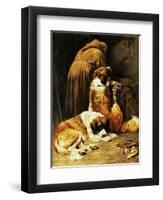 The Faith of St. Bernard-John Emms-Framed Giclee Print