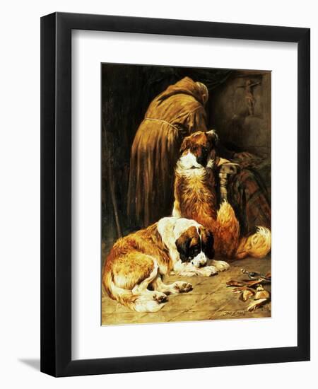 The Faith of St. Bernard-John Emms-Framed Giclee Print