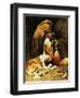 The Faith of St. Bernard-John Emms-Framed Giclee Print