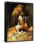 The Faith of St. Bernard-John Emms-Framed Stretched Canvas