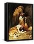 The Faith of St. Bernard-John Emms-Framed Stretched Canvas