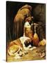 The Faith of St. Bernard-John Emms-Stretched Canvas