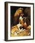 The Faith of St. Bernard-John Emms-Framed Giclee Print