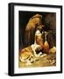 The Faith of St. Bernard-John Emms-Framed Giclee Print