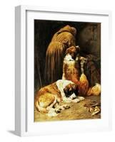 The Faith of St. Bernard-John Emms-Framed Giclee Print