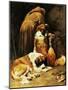 The Faith of St. Bernard-John Emms-Mounted Giclee Print