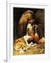 The Faith of St. Bernard-John Emms-Framed Giclee Print