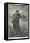 The Faithful Shepherdess-Alice Havers-Framed Stretched Canvas