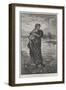 The Faithful Shepherdess-Alice Havers-Framed Giclee Print