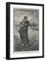 The Faithful Shepherdess-Alice Havers-Framed Giclee Print