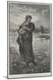 The Faithful Shepherdess-Alice Havers-Mounted Giclee Print