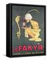 The Fakyr: Charmer and Giver of Spirit, Advertisement for 'Fakyr' Aperitif-Michel, called Mich Liebeaux-Framed Stretched Canvas