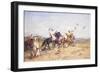 The Falcon Chase; La Chasse Au Falcon, 1923-Henri Emilien Rousseau-Framed Giclee Print