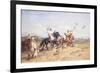 The Falcon Chase-Henri Emilien Rousseau-Framed Giclee Print