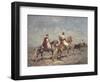 The Falcon Hunt-Henri Emilien Rousseau-Framed Giclee Print