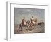 The Falcon Hunt-Henri Emilien Rousseau-Framed Giclee Print